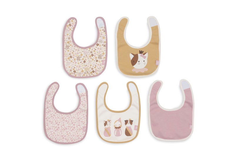 Jollein Bib Jersey Waterproof Flower Fairies
(5pack) - Image 2